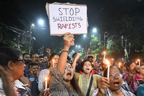 Anger from the rape and murder of a female doctor in India is .